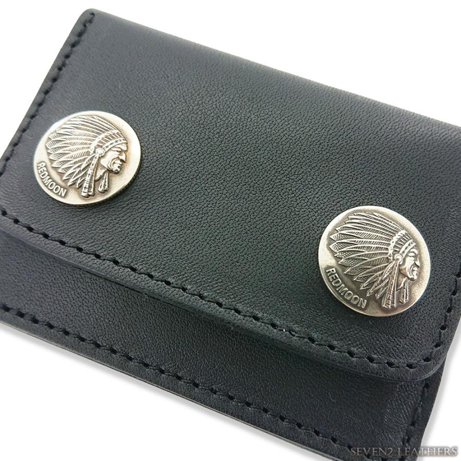 REDMOON レッドムーン 財布 三つ折り 外付け コインケース ZETT REDMOON レッドムーン 財布 三つ折り 外付け コインケース ZETT