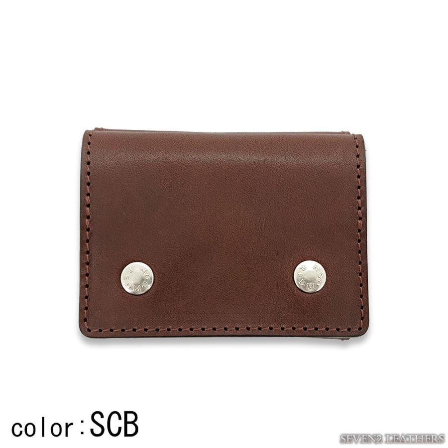 REDMOON（レッドムーン） 財布 三つ折り 外付け ボックス型 コイン