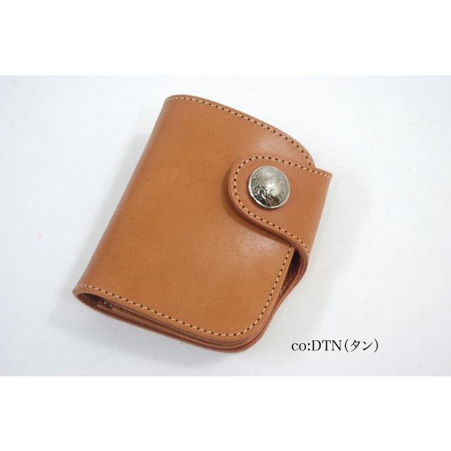 REDMOON（レッドムーン） RRC 短財布 ショートウォレット 本革 レッド