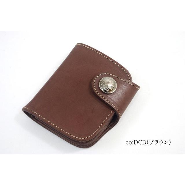 REDMOON（レッドムーン） RRC 短財布 ショートウォレット 本革 レッド