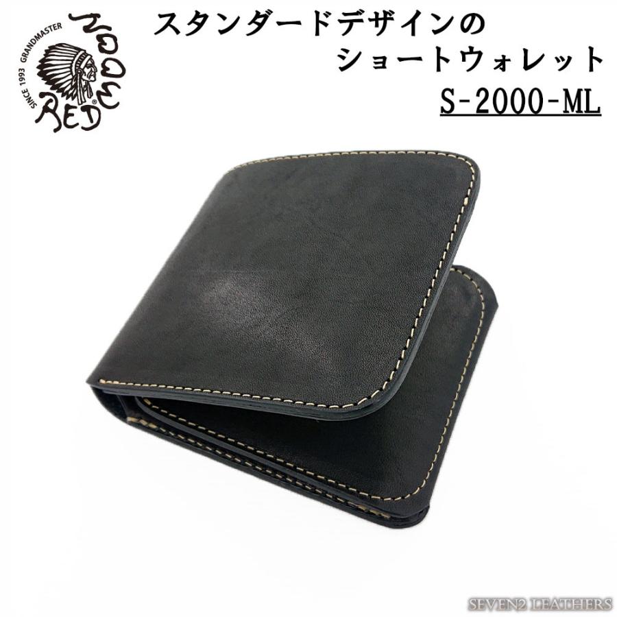 REDMOON レッドムーン 短財布 ショートウォレット 二つ折り REDMOON レッドムーン 短財布 ショートウォレット 二つ折り