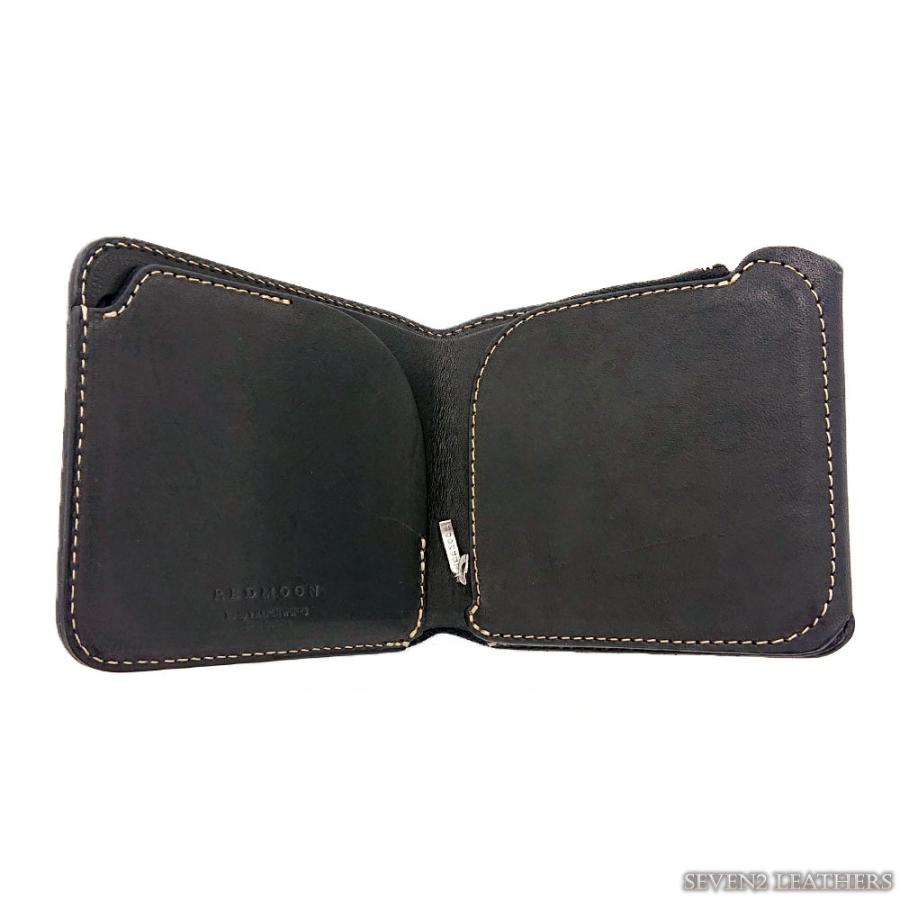 REDMOON レッドムーン 短財布 ショートウォレット 二つ折り REDMOON レッドムーン 短財布 ショートウォレット 二つ折り