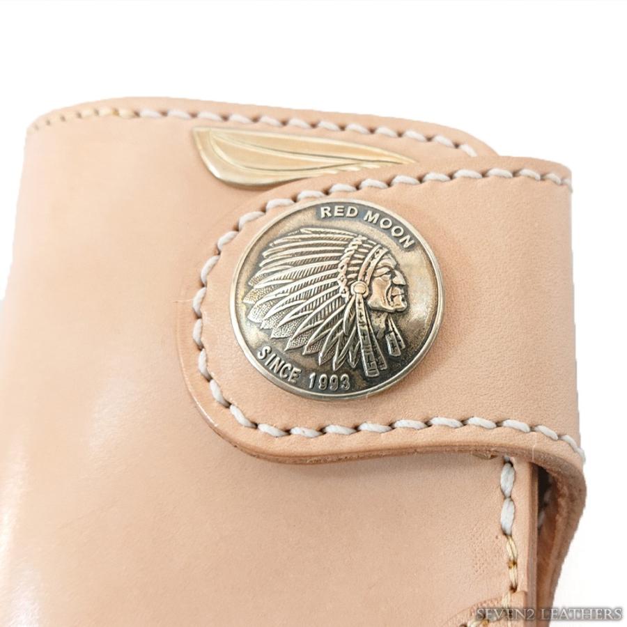 REDMOON（レッドムーン） 短財布 ショートウォレット レザーウォレット