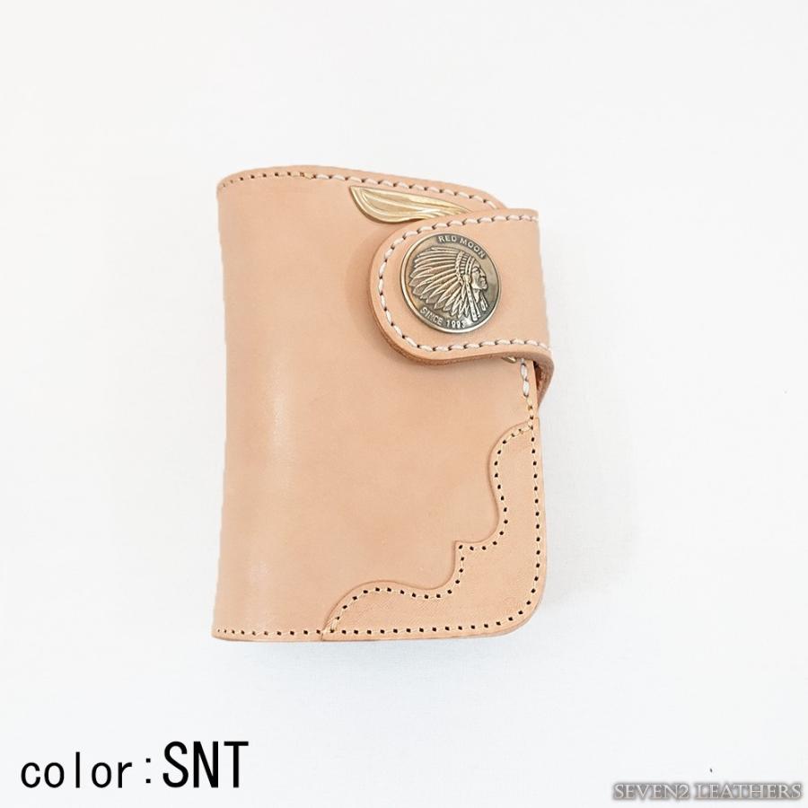 REDMOON（レッドムーン） 短財布 ショートウォレット レザーウォレット