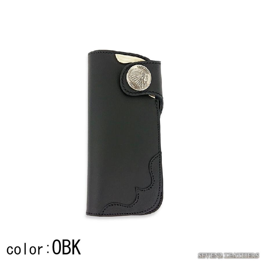 REDMOON S-CW02AGE-M レッドムーン ロングウォレット OBK REDMOON レッドムーン 長財布 ライダースウォレット バイカーズ