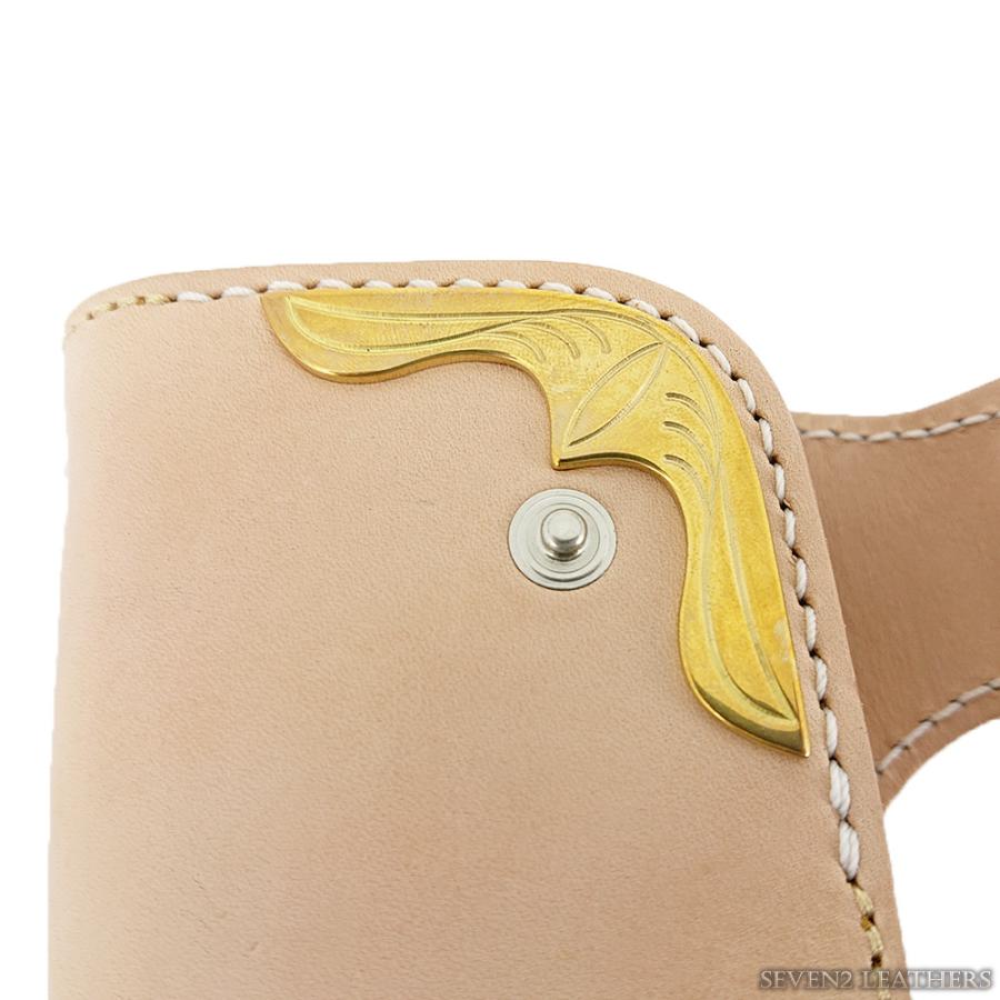 ★希少・美品★レッドムーン ゴールドコンチョ 長財布 バイカーズウォレット REDMOON レッドムーン 長財布 ライダースウォレット バイカーズ