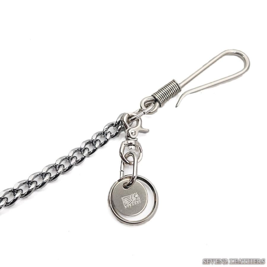 シルバー925 キーフック silver ウォレットチェーン redmoon REDMOON レッドムーン ウォレットチェーン Mサイズ ジャーマン