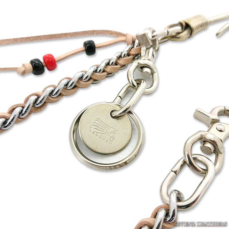 希少品】REDMOON 廃盤シルバーフック＆ウォレットロープ