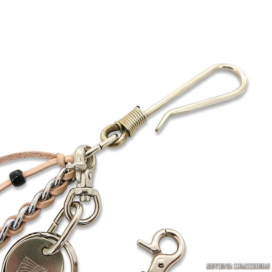 シルバー925 キーフック silver ウォレットチェーン redmoon