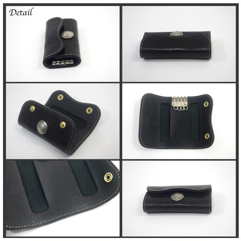 REDMOON レッドムーン キーケース レザーキーケース 本革 全3色