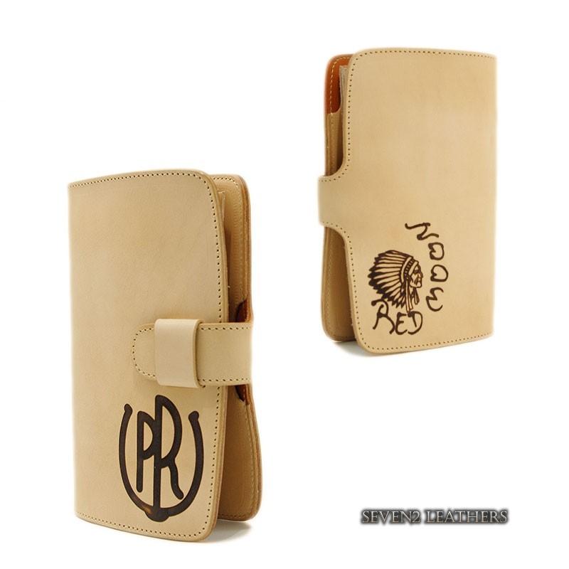 レッドムーン REDMOON 手帳カバー システム手帳 特注品 焼印 全3色 男女兼用 牛革 s-rm-st-ltd2 プレゼントの画像