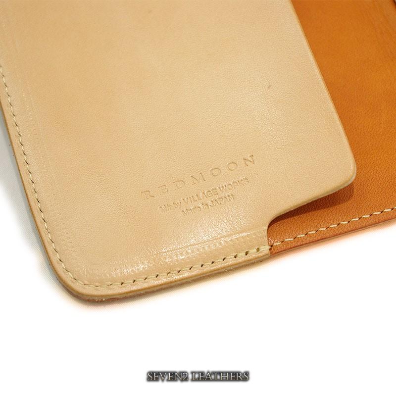 レッドムーン REDMOON 手帳カバー システム手帳 特注品 焼印 全3色 男女兼用 牛革 s-rm-st-ltd2 プレゼントの画像