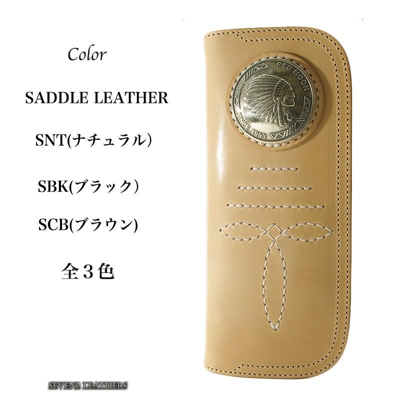 レッドムーン REDMOON 長財布 ロングウォレット 全3色 男女兼用 牛革 コンチョ s-tallman-51alw プレゼントの画像