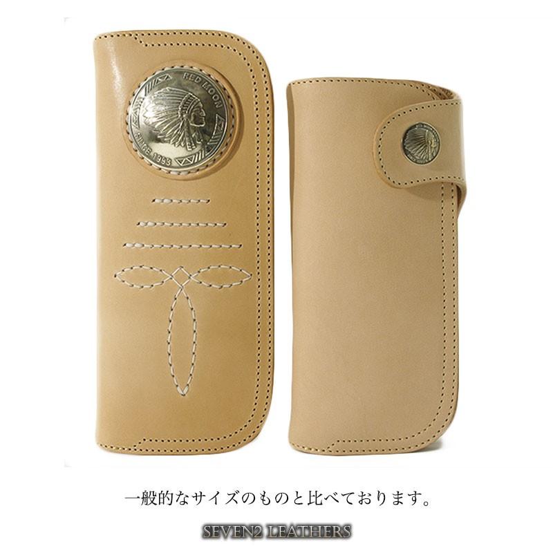 レッドムーン REDMOON 長財布 ロングウォレット 全3色 男女兼用 牛革 コンチョ s-tallman-51alw プレゼントの画像