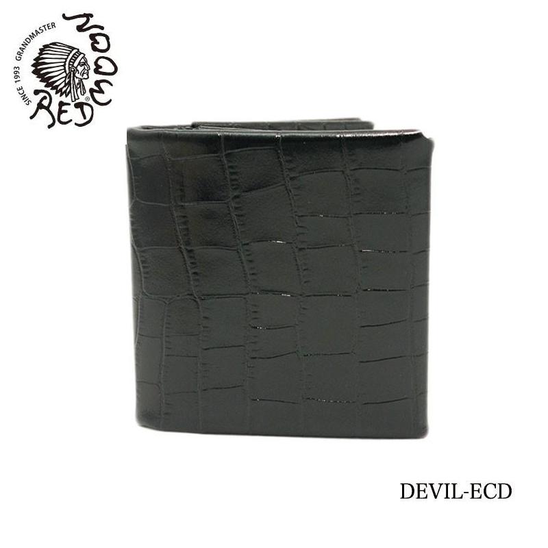 REDMOON レッドムーン DEVIL 短財布 ミドルウォレット レザー