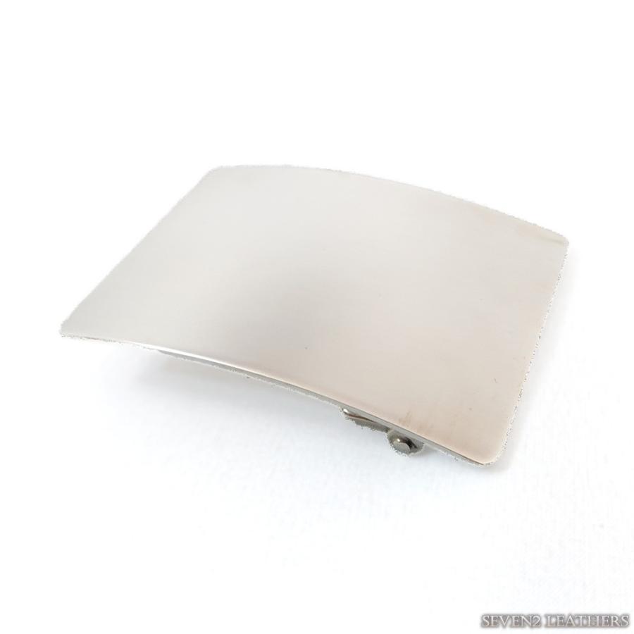 レッドムーン REDMOON プレートバックル シルバー ベルト バックル