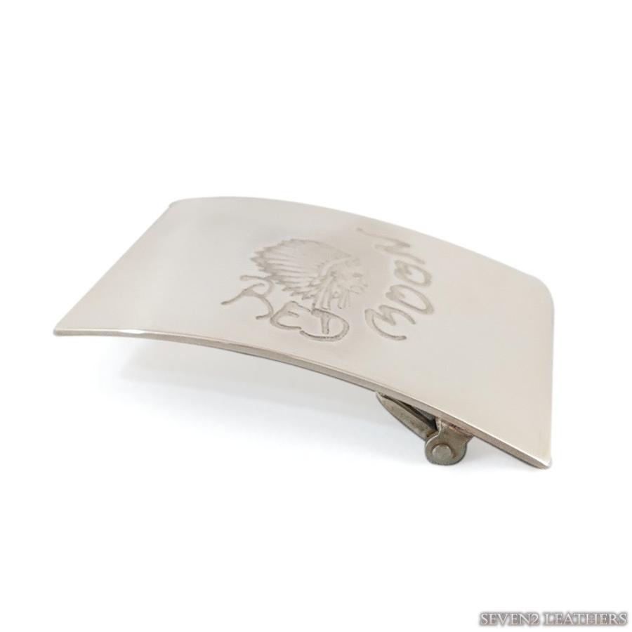 レッドムーン REDMOON プレートバックル シルバー ベルト バックル