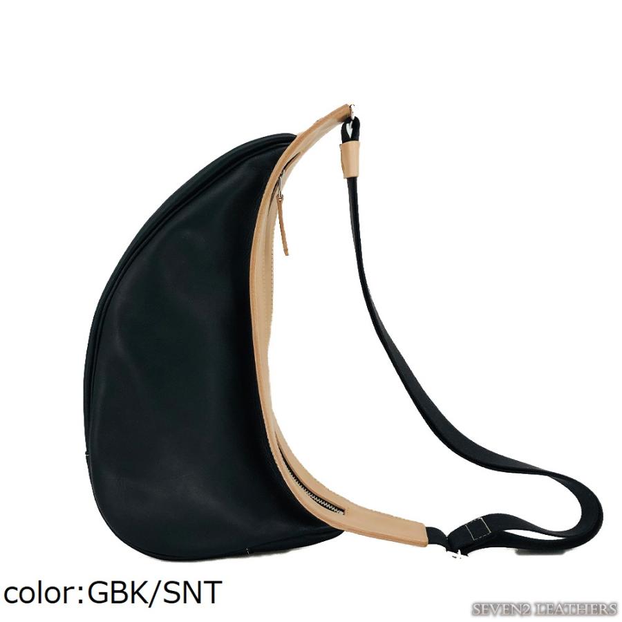 レッドムーン REDMOON ボディバッグ ショルダーバック バイカーズ 全3色 牛革 コンチョ メンズ レディース ブランド プレゼント STOMACH | REDMOON | 12