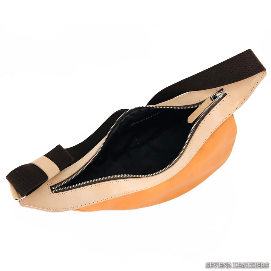 レッドムーン REDMOON ボディバッグ ショルダーバック バイカーズ 全3色 牛革 コンチョ メンズ レディース ブランド プレゼント STOMACH | REDMOON | 06