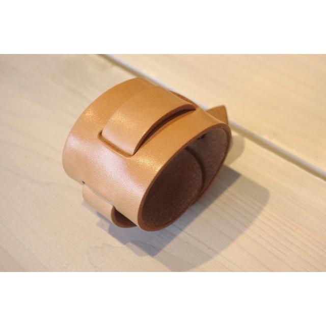 レッドムーン REDMOON レザーブレスレット 牛革 ギボシ留め 太いブレス t-wb プレゼント | REDMOON | 01