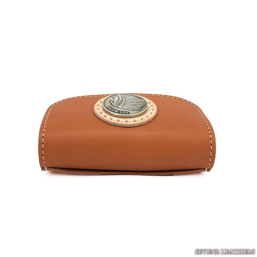 レッドムーン REDMOON 財布 コンパクト ミニウォレット 使いやすい 男女兼用 牛革 サドル オイル レザー THW03-A30  rm2020  プレゼントの画像