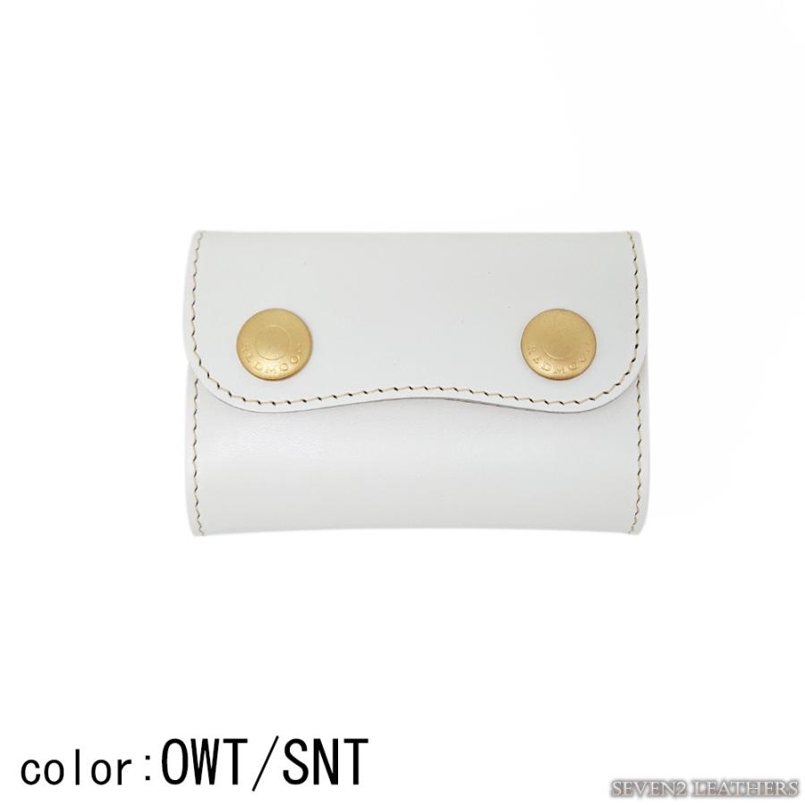 REDMOON レッドムーン 財布 ウォレット 三つ折り メンズ レディース ブランド 本革 レザー 日本製 全3色 TMW-CC | REDMOON | 15