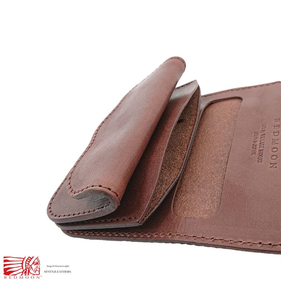 REDMOON レッドムーン 財布 ウォレット 三つ折り メンズ