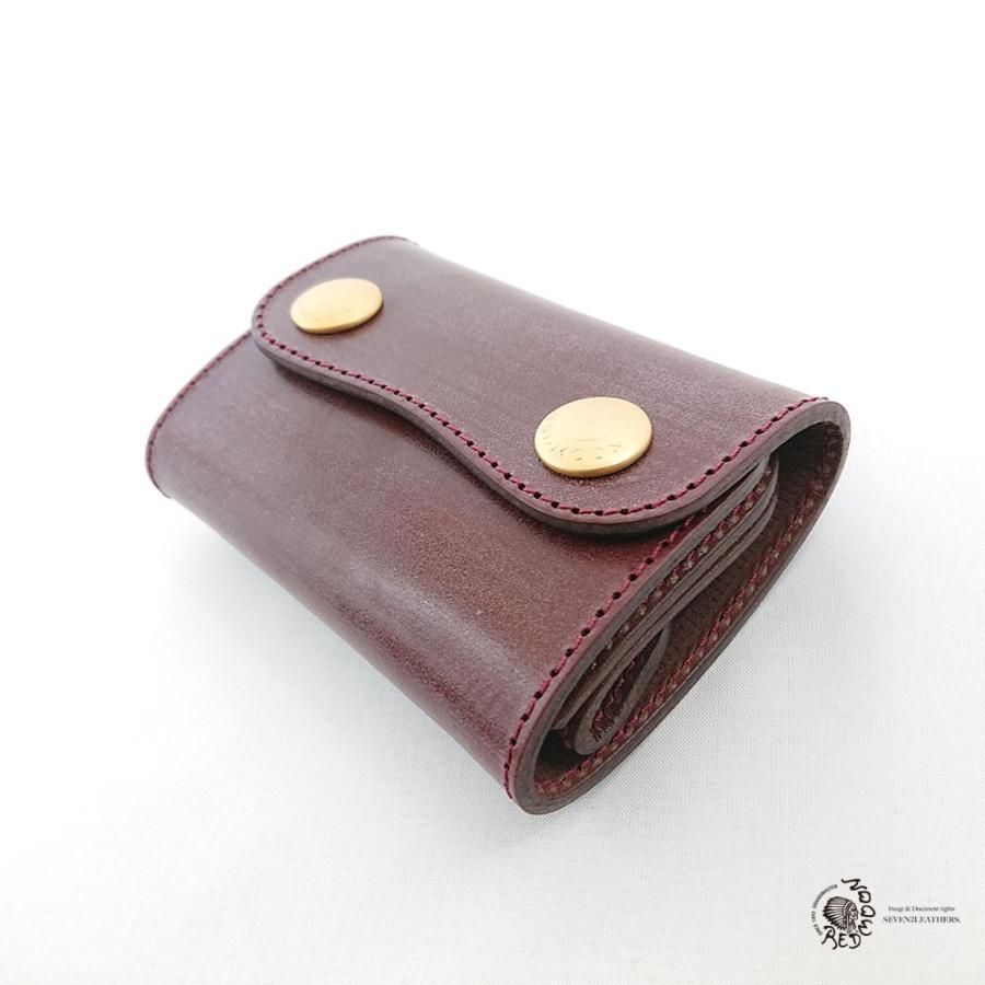 レッドムーンレザー 三つ折り財布 REDMOON レッドムーン 財布 ウォレット 三つ折り メンズ
