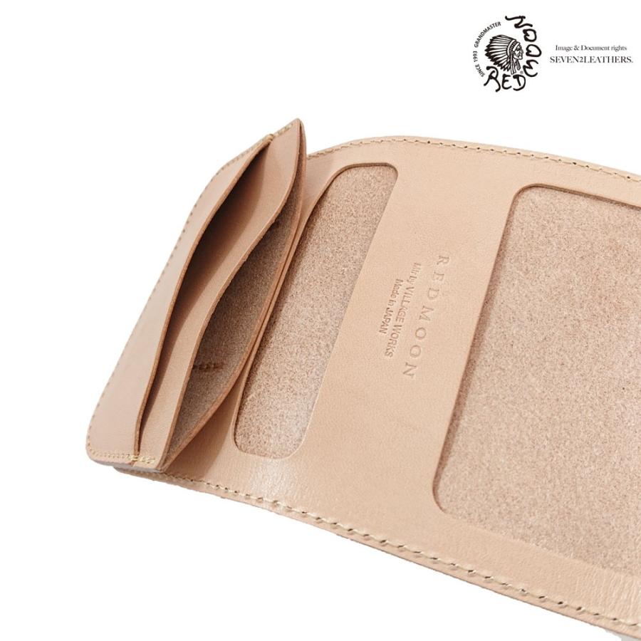 REDMOON（レッドムーン） 財布 ウォレット 三つ折り メンズ レディース