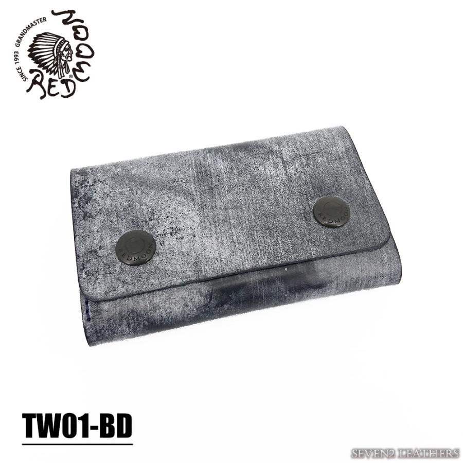 レッドムーン/REDMOON　ショートウォレット　ブラック　TW01-BD NEW ITEMS :: レッドムーン/REDMOON ショートウォレット TW01-BD