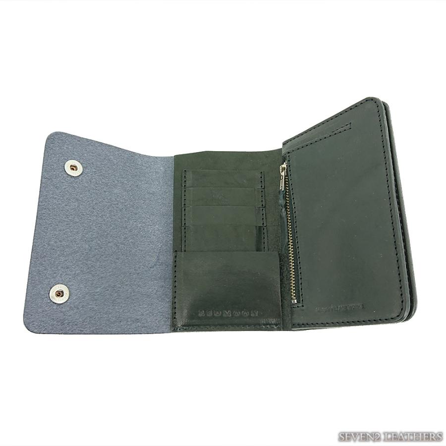 REDMOON（レッドムーン） 短財布 ショートウォレット ブライドルレザー