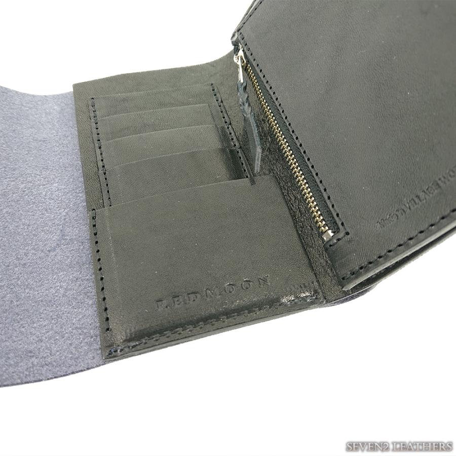 REDMOON レッドムーン 短財布 ショートウォレット ブライドルレザー