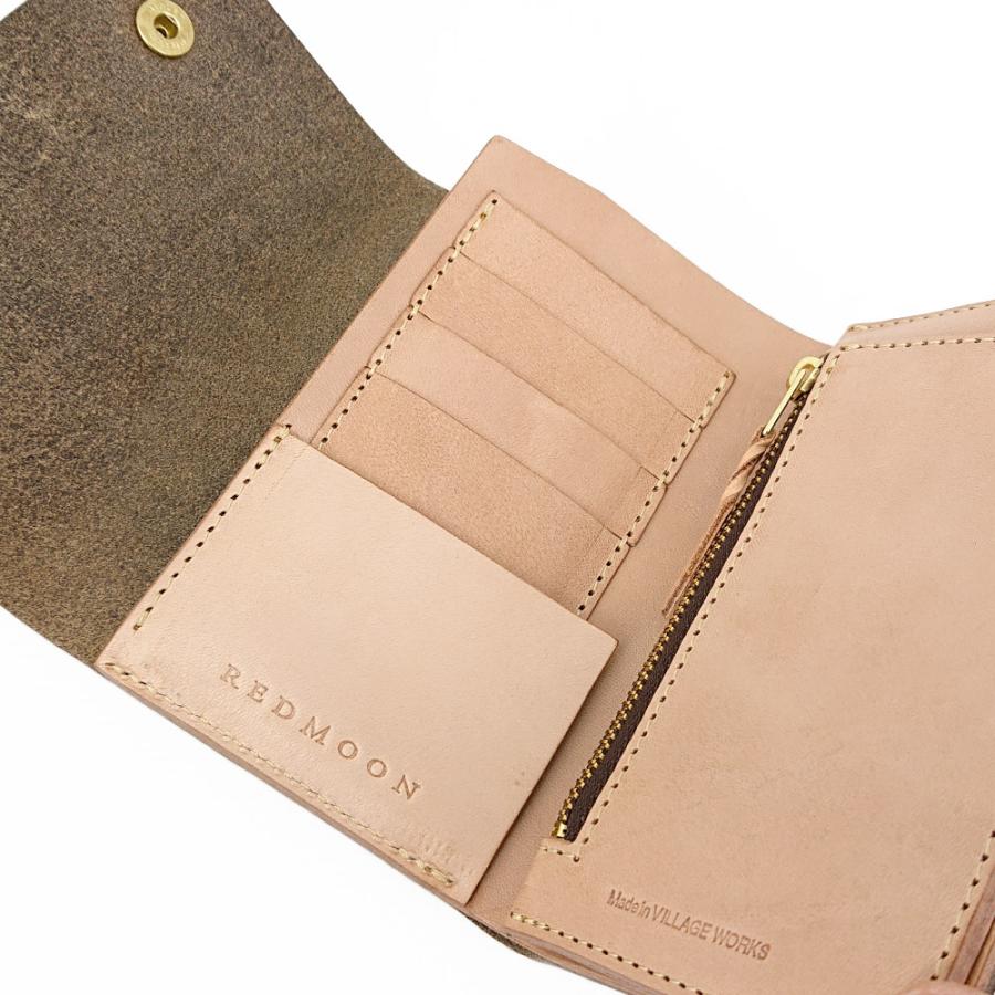 161ミドル　トラッカーウォレット イタリアンレザーTEXAS【ワインレッド】 トラッカーズウォレット コードバン バーガンディ バイカーズ