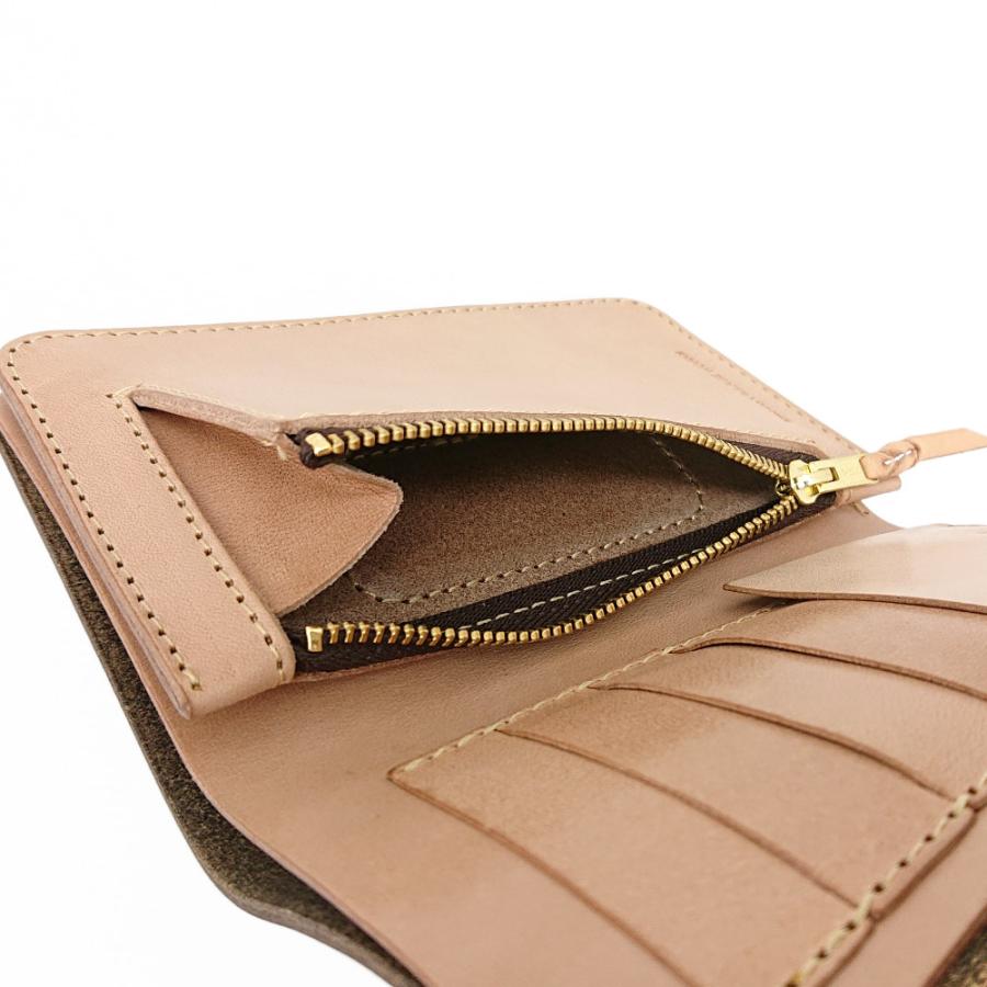 REDMOON（レッドムーン） トラッカーウォレット ミドルサイズ 三つ折り