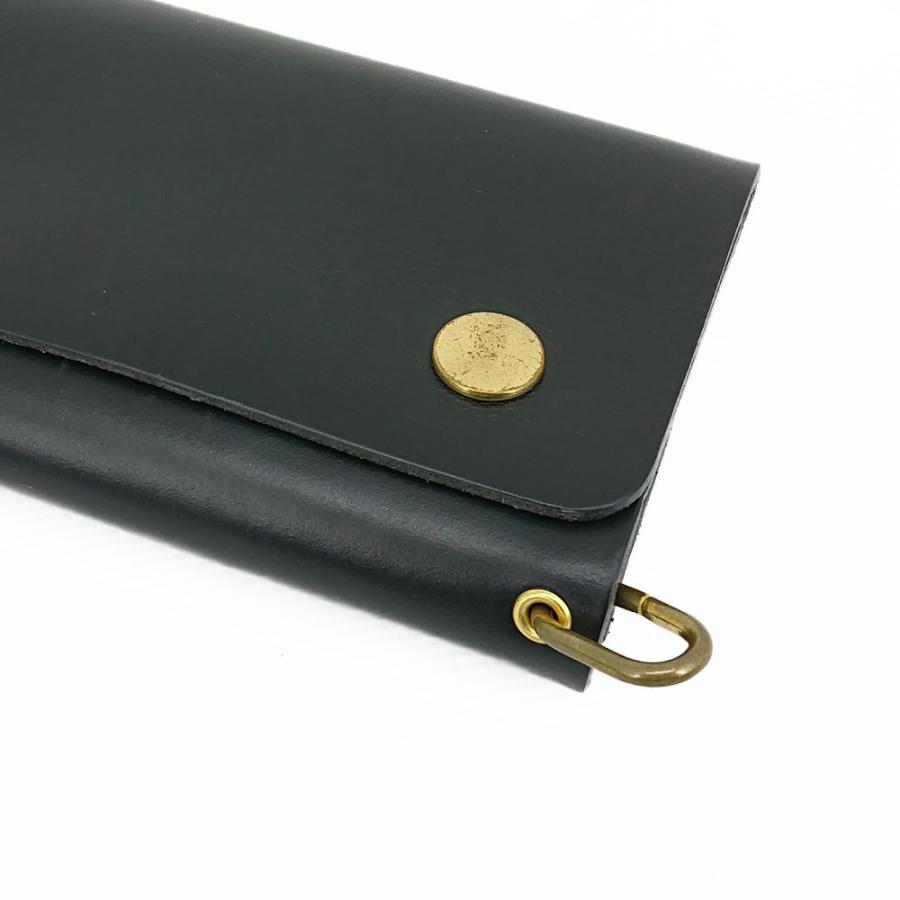 REDMOON（レッドムーン） トラッカーウォレット ミドルサイズ 三つ折り 財布 クロムエクセル サドルレザー バイカラー TW01-CX :  Seven2Leathers. - 通販 - Yahoo!ショッピング