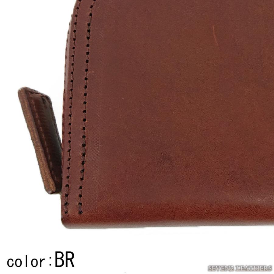 パイロットリバー PAILOT RIVER ミニ財布 カード入れ ラウンドファスナー ハーフウォレット 大容量 牛革 本革 TYSON-GP TYSON-BG-GP rm2021 | REDMOON | 10