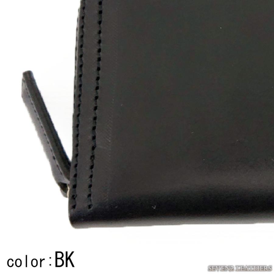 パイロットリバー PAILOT RIVER ミニ財布 カード入れ ラウンドファスナー ハーフウォレット 大容量 牛革 本革 TYSON-GP TYSON-BG-GP rm2021 | REDMOON | 11