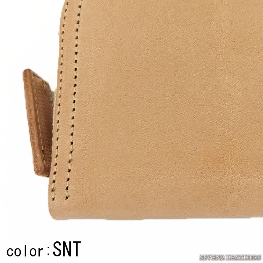 パイロットリバー PAILOT RIVER ミニ財布 カード入れ ラウンドファスナー ハーフウォレット 大容量 牛革 本革 TYSON-GP TYSON-BG-GP rm2021 | REDMOON | 06