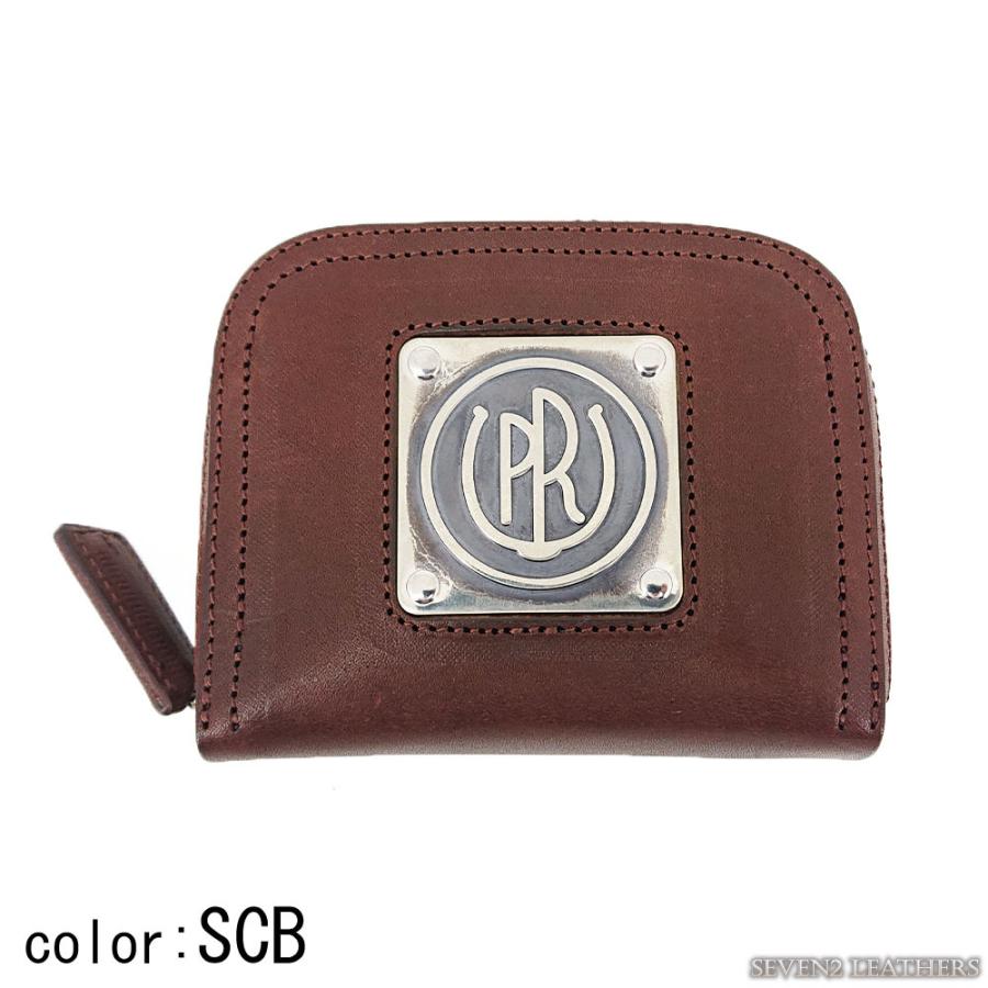 パイロットリバー PAILOT RIVER ミニ財布 カード入れ ラウンドファスナー ハーフウォレット 大容量 牛革 本革 TYSON-GP TYSON-BG-GP rm2021 | REDMOON | 07