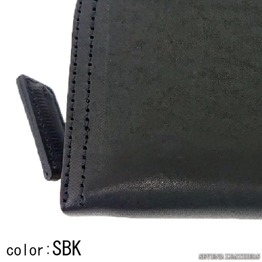 パイロットリバー PAILOT RIVER ミニ財布 カード入れ ラウンドファスナー ハーフウォレット 大容量 牛革 本革 TYSON-GP TYSON-BG-GP rm2021 | REDMOON | 08