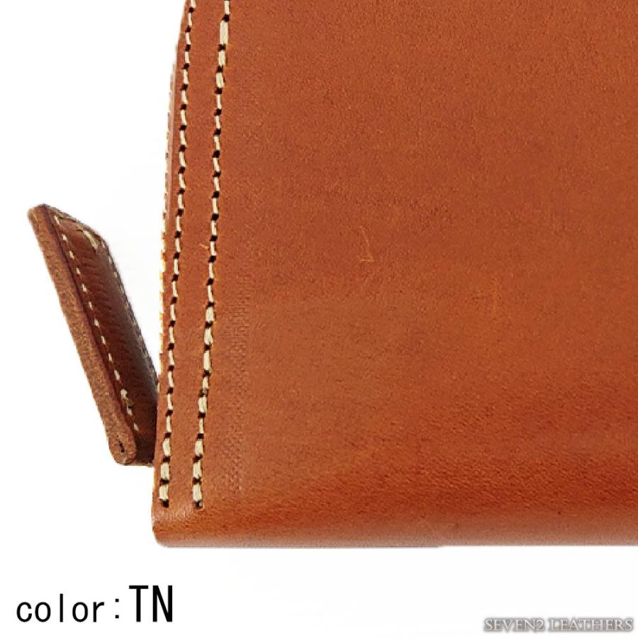 パイロットリバー PAILOT RIVER ミニ財布 カード入れ ラウンドファスナー ハーフウォレット 大容量 牛革 本革 TYSON-GP TYSON-BG-GP rm2021 | REDMOON | 09