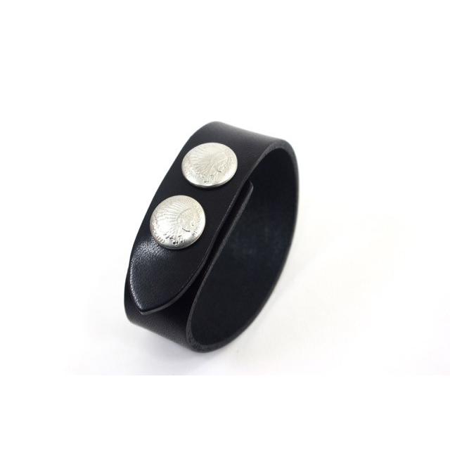 レッドムーン REDMOON ブレスレット メンズ レディース 本革 ペア レザーブレス アメカジ プレゼント ブランド 男女兼用 牛革 WB-RM-S | REDMOON | 04