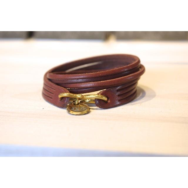 レッドムーン REDMOON ブレスレットバングル レザーアクセサー 全3色 男女兼用 牛革 真鍮 yk-wbb プレゼント | REDMOON | 01