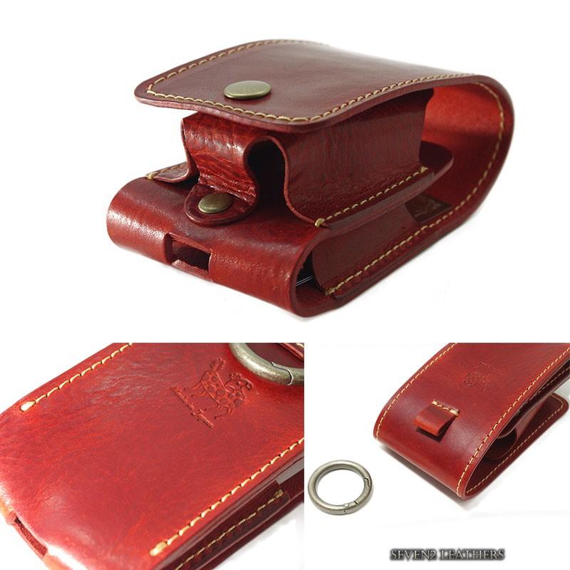 ZOO アイコスケース iqosケース gloケース グローケース イタリアンレザー 全5色 男女兼用 牛革 zic-011 プレゼント |  | 05