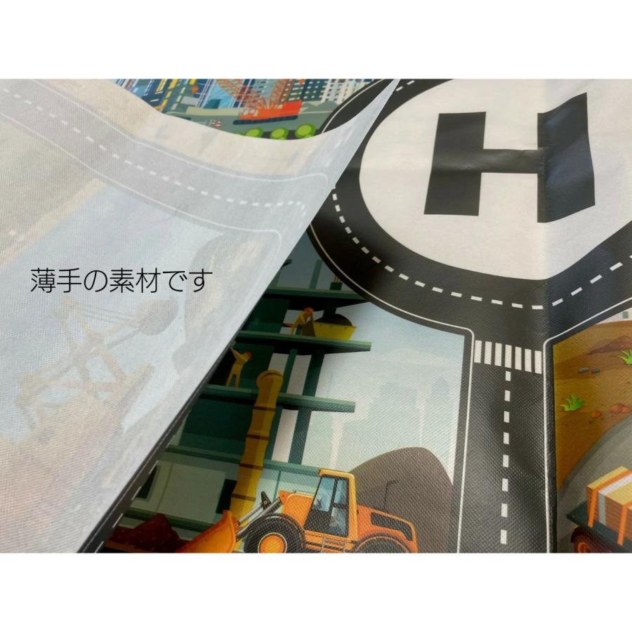 プレイシート プレイマット 道路マット 工事現場 トミカ レジャー