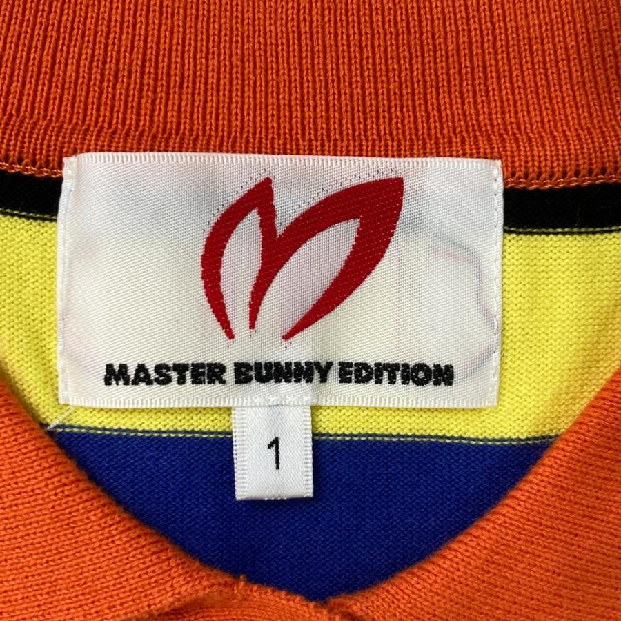 MASTER BUNNY EDITION（マスターバニーエディション） 半袖ポロシャツ