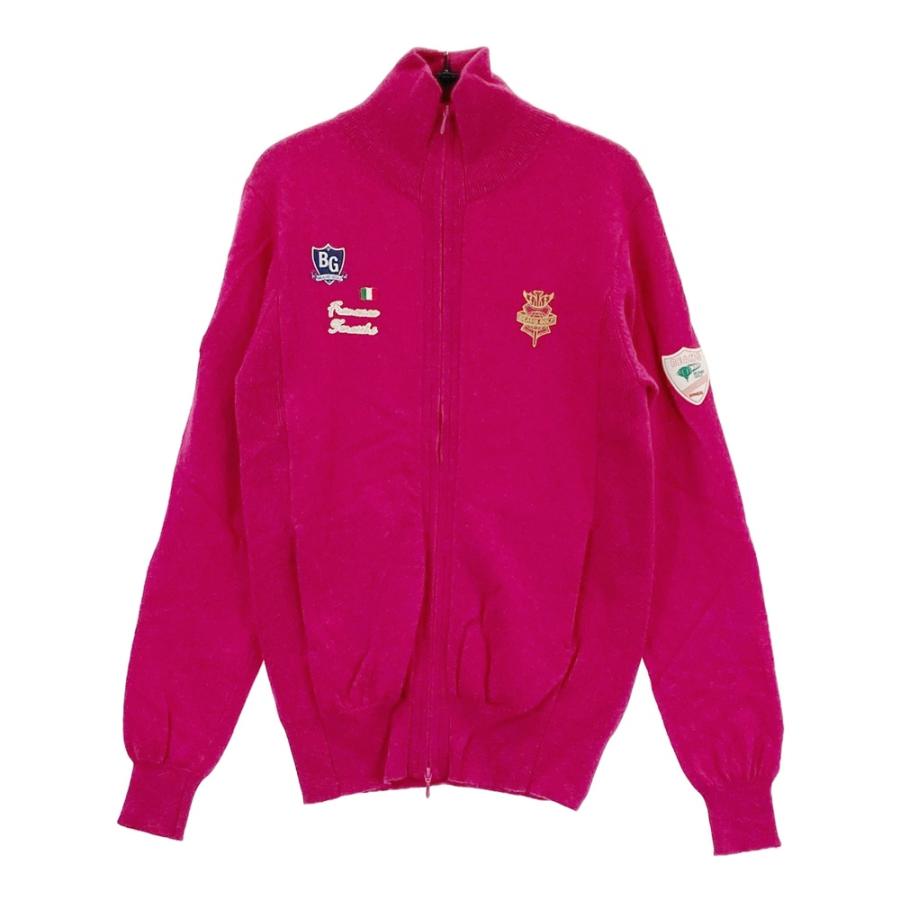 BEAMS GOLF ビームスゴルフ カシミヤ ジップニットジャケット