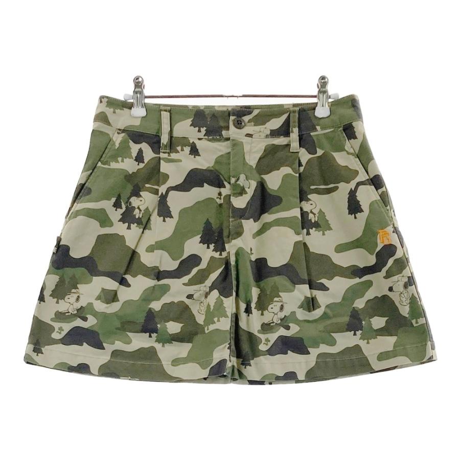 美品⛳️ パーリーゲイツ　スヌーピー　スカート 1 ゴルフウェア PEARLY GATES パーリーゲイツ スカート スヌーピー 迷彩