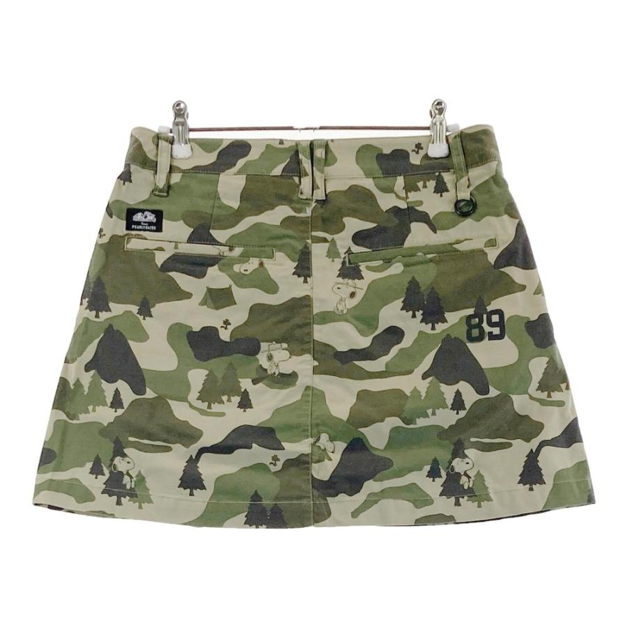 美品⛳️ パーリーゲイツ　スヌーピー　スカート 1 ゴルフウェア PEARLY GATES パーリーゲイツ スカート スヌーピー 迷彩