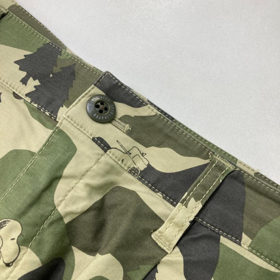 美品⛳️ パーリーゲイツ　スヌーピー　スカート 1 ゴルフウェア PEARLY GATES パーリーゲイツ スカート スヌーピー 迷彩